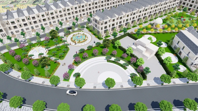 THIẾT KẾ - KĐT BT2 CIPUTRA